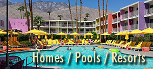 Homes / Pools / Resorts / Dining